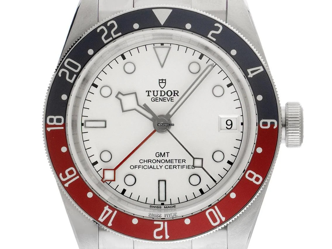  Tudor Black Bay GMT Pepsi Ref.M79830RB-0010 2025 Full Set Ungetragen Black Bay GMT Pepsi 
