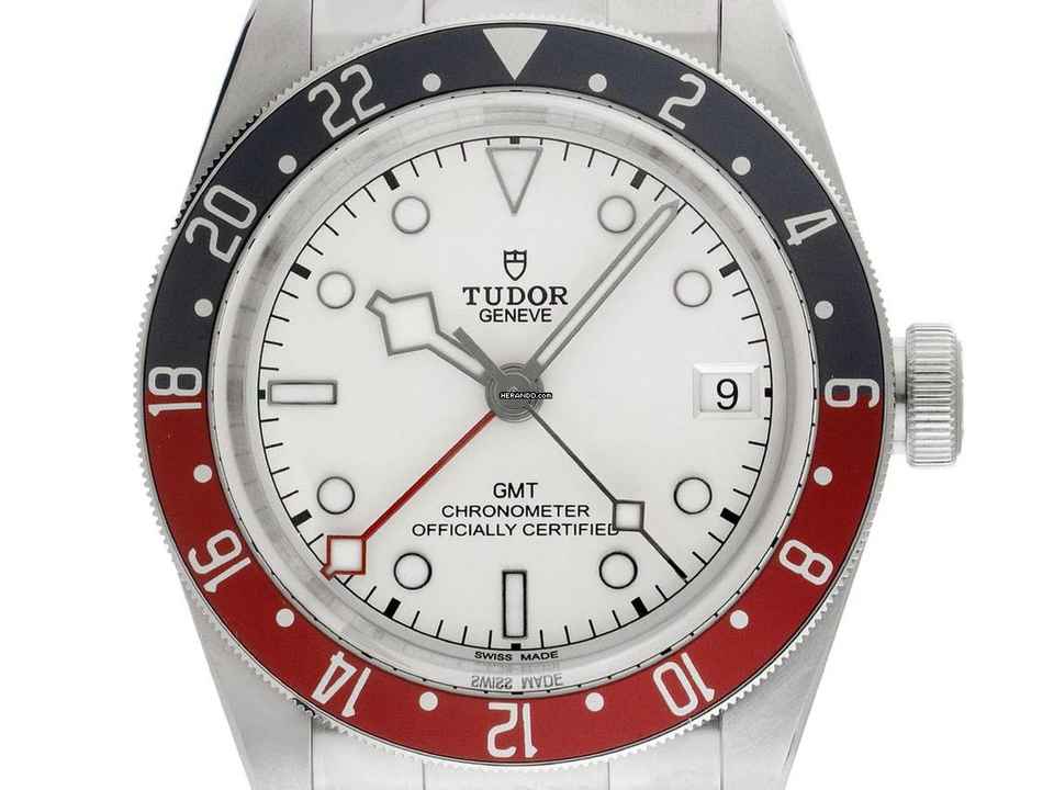  Tudor Black Bay GMT Pepsi Ref.M79830RB-0010 2025 Full Set Ungetragen Black Bay GMT Pepsi 