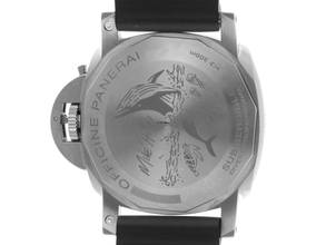 Thumbnail von Panerai Submersible Mike Horn Edition Ref.PAM00984 2025 Full Set Ungetragen Submersible Mike Horn Edition