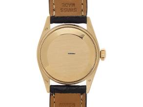 Thumbnail von Rolex Datejust 31 Medium Ref.6827 1977 Box&Beschreibung sehr gut Vintage Datejust Medium 14kt Gelbgold open 6/9