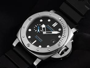 Thumbnail von Panerai Submersible Ref.PAM01591 2026 Full Set Ungetragen Submersible