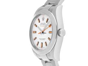 Thumbnail von Rolex Milgauss Oyster Perpetual Milgauss Ref.116400 2008 LC 100 Full Set wie Neu Vintage Milgauss