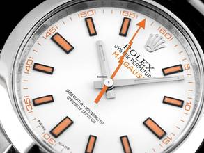 Thumbnail von Rolex Milgauss Oyster Perpetual Milgauss Ref.116400 2008 LC 100 Full Set wie Neu Vintage Milgauss