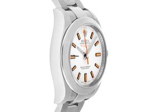 Thumbnail von Rolex Milgauss Oyster Perpetual Milgauss Ref.116400 2008 LC 100 Full Set wie Neu Vintage Milgauss