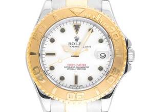 Thumbnail von Rolex Yacht-Master Ref.168623 1998 Full Set sehr gut Vintage Yacht-Master Medium
