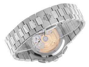 Thumbnail von Patek Philippe Nautilus Travel Time Ref.5990/1A-011 2024 Full Set Ungetragen Nautilus Travel Time
