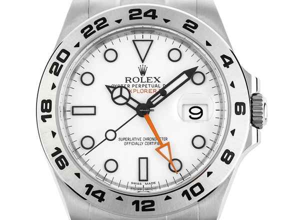  Rolex Explorer II Ref.216570 2013 Full Set sehr gut Vintage Explorer II 