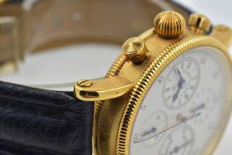 Thumbnail von Chronoswiss Chronograph Rattrapante 18k Yellow Gold CH7321 Doppelchronograph 100g