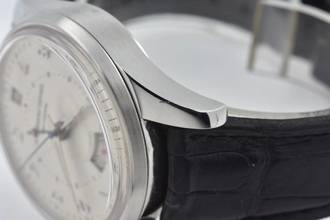 Thumbnail von Girard Perregaux Traveller II GMT Alarm 4940 Silver Dial