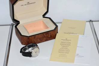 Thumbnail von Girard Perregaux Traveller II GMT Alarm 4940 Silver Dial