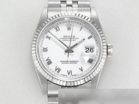  Rolex Datejust 36 36mm 16234 1999 Stahl Weissgold 750 Automatik Gold Date Just Stainless Steel 18kt White Gold Jubilé-band Chronometer Oyster 
