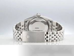 Thumbnail von Rolex Datejust 31 Medium 31mm Stahl Weissgold 750 2002 Automatik Stainless Steel 18kt White Gold Jubilé-band Chronometer Oyster Blue Dial Gold