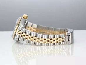 Thumbnail von Rolex Lady-Datejust Edelstahl Gelbgold 750 Diamanten Automatik Gold Stahl Stainless Steel 18kt Yellow Gold Jubilé-band Chronometer Oyster