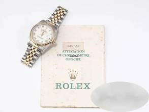 Thumbnail von Rolex Datejust 31 Medium Stahl Gelbgold 750 Automatik Gold Stahl Stainless Steel 18kt Yellow Gold Jubilé-band Chronometer Oyster