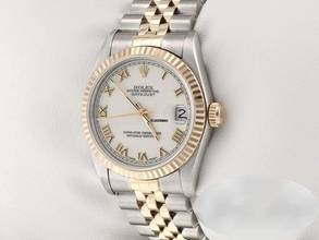 Thumbnail von Rolex Datejust 31 Medium Stahl Gelbgold 750 Automatik Gold Stahl Stainless Steel 18kt Yellow Gold Jubilé-band Chronometer Oyster