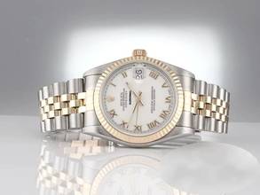 Thumbnail von Rolex Datejust 31 Medium Stahl Gelbgold 750 Automatik Gold Stahl Stainless Steel 18kt Yellow Gold Jubilé-band Chronometer Oyster