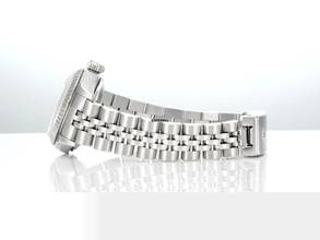 Thumbnail von Rolex Lady-Datejust Edelstahl Weissgold 750 Cacholong Automatik Stahl Stainless Steel 18kt White Gold Jubilé-band Chronometer Oyster