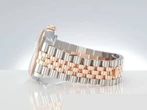 Thumbnail von Rolex Datejust 36 36mm 116231 2011 Stahl Rosegold 750 Automatik Rotgold Gold Stainless Steel 18kt Rose Gold Jubilé-band Chronometer Oyster White Dial