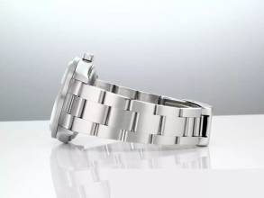 Thumbnail von Rolex Lady-Datejust Date Edelstahl 34mm Edelstahl 15210 2006 Damen Herren Datejust Stahl Stainless Steel Oyster-band Chronometer Black Dial