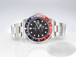 Thumbnail von Rolex GMT-Master 16700 Edelstahl Automatik Zweite Zeitzone Stahl Stainless Steel Oyster-band Chronometer Black