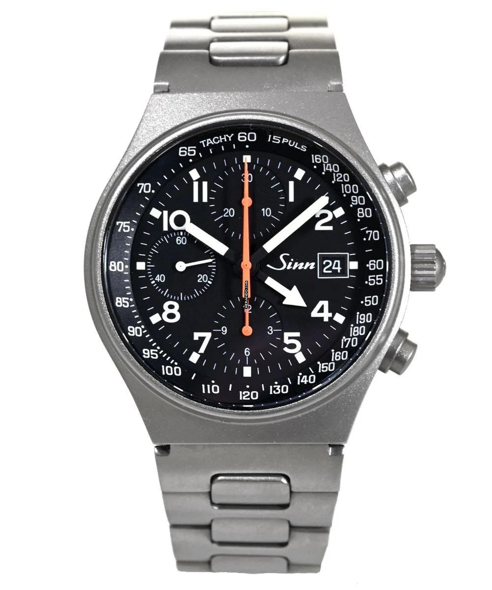  Sinn 144 Sportchronograph Ref. 144 GMT Ti 