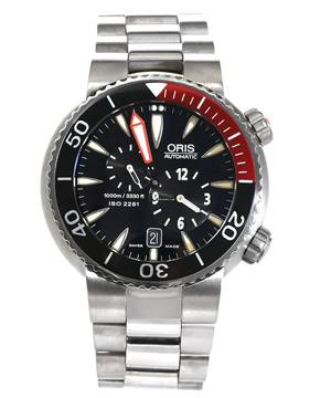  Oris Regulateur Der Meistertaucher Ref. 649 7541 70 64-Set 