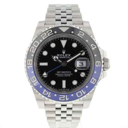  Rolex GMT-Master II 126710BLNR Jubilee 