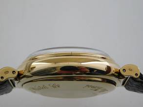 Thumbnail von IWC Da Vinci Perpetual Calendar 18 Karat Gelbgold Da Vinci Ewiger Kalender Sammler Full Set + Revision Box Papiere deutsche Anzeige