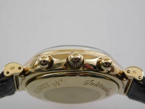 Thumbnail von IWC Da Vinci Perpetual Calendar 18 Karat Gelbgold Da Vinci Ewiger Kalender Sammler Full Set + Revision Box Papiere deutsche Anzeige