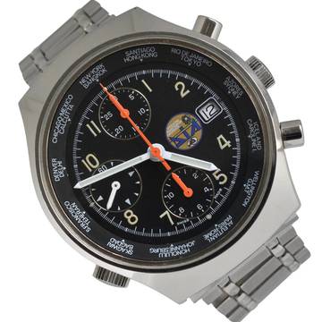  Bulova Chronograph by Police Italian DIA “Direzione Investigativa Antimafia” automatic 