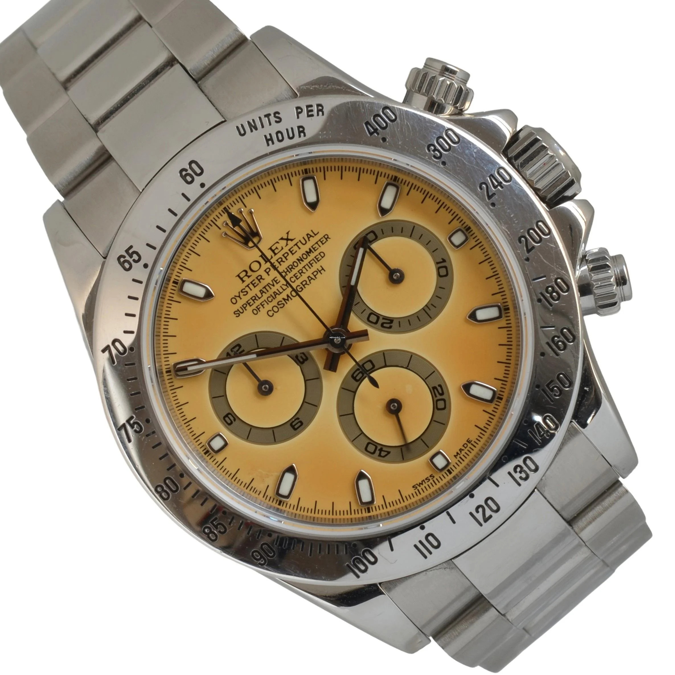 Rolex Daytona 116520 MK1 Prototype dial without written Daytona Full Set 2000