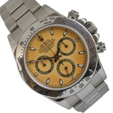  Rolex Daytona 116520 MK1 Prototype dial without written Daytona Full Set 2000 