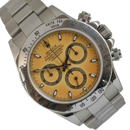  Rolex Daytona 116520 MK1 Prototype dial without written Daytona Full Set 2000 