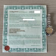 Thumbnail von Rolex Daytona 116520 MK1 Prototype dial without written Daytona Full Set 2000