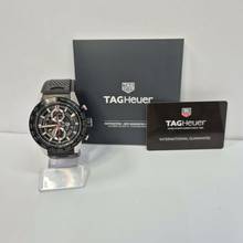 Thumbnail von TAG Heuer Carrera Calibre HEUER 01 Skeleton Cerâmica 45mm Automático Completo