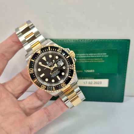  Rolex Sea-Dweller 1220M Ouro & Aço 43mm Automático Completo 