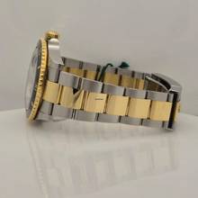 Thumbnail von Rolex Submariner Date Ouro & Aço 41mm Black Dial Automático Completo