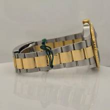 Thumbnail von Rolex Submariner Date Ouro & Aço 41mm Black Dial Automático Completo