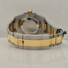 Thumbnail von Rolex Submariner Date Ouro & Aço 41mm Black Dial Automático Completo