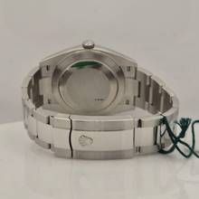 Thumbnail von Rolex Datejust 41 Ouro Branco & Aço Blue Dial Automático Completo