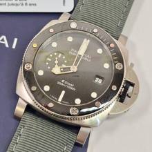 Thumbnail von Panerai Submersible Quarantaquattro Grigio Roccia 44mm Automático Completo