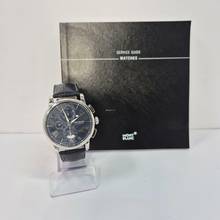 Thumbnail von Montblanc 4810 Chronograph Blue Edition 43mm Automático Completo