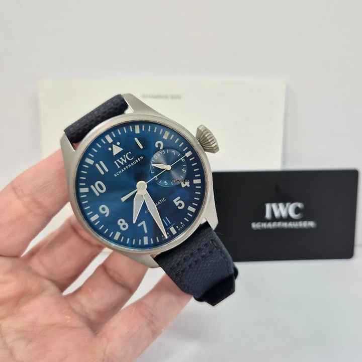  IWC Große Fliegeruhr Big Pilot Racing Works Limited Edition 46mm Automático Completo 