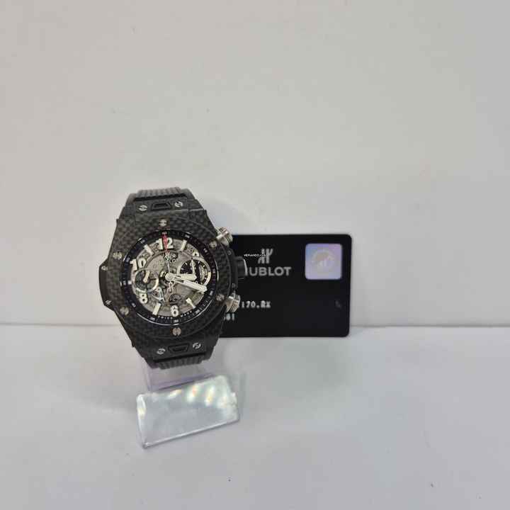  Hublot Big Bang Unico All Carbon 45mm Automático Completo 