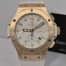 Thumbnail von Hublot Big Bang 44 mm White 44mm Evolution Ouro Rosé Automático Completo