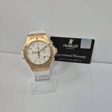 Thumbnail von Hublot Big Bang 44 mm White 44mm Evolution Ouro Rosé Automático Completo