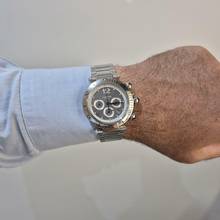 Thumbnail von Cartier Pasha Chronograph 2 pulseiras 41mm Completo