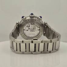 Thumbnail von Cartier Pasha Chronograph 2 pulseiras 41mm Completo