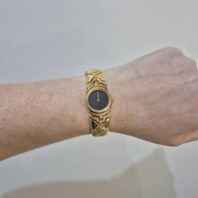 Thumbnail von Bulgari Parentesi Onyx Dial 20mm Quartz Full Gold Completo