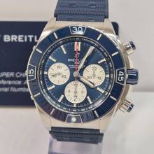 Thumbnail von Breitling Chronomat Super Chronomat B01 44mm Blue Cerâmica Automático Completo